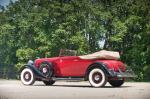 Lincoln Model KB 5-Passenger Convertible Coupe by Brunn 1933 года